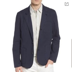 AG Jeans Shane Regular Fit Cotton Blazer